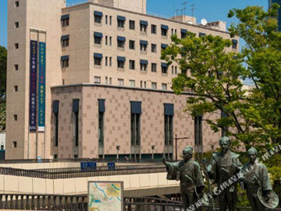 Mito Sannomaru Hotel Dış mekan fotoğraf