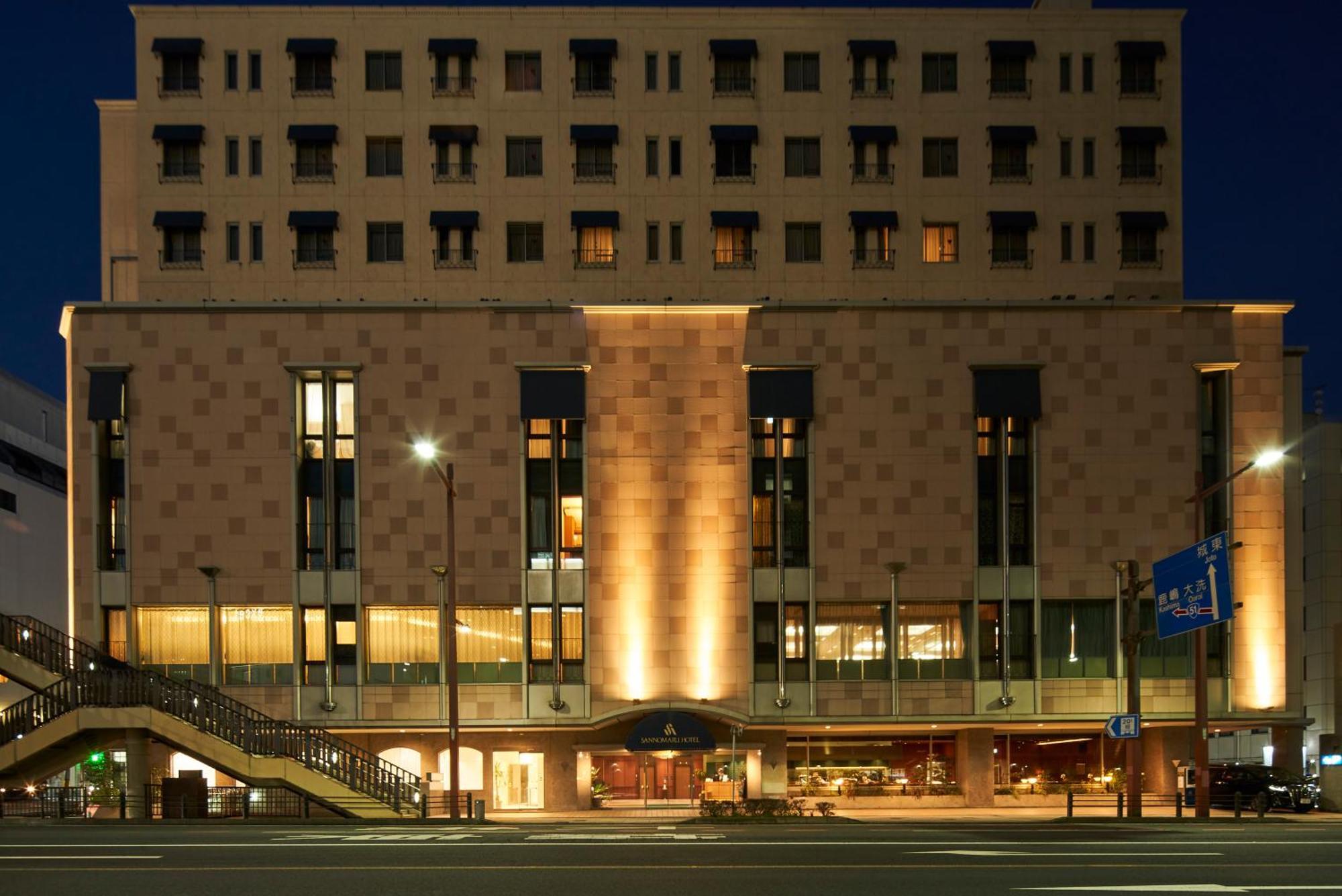 Mito Sannomaru Hotel Dış mekan fotoğraf